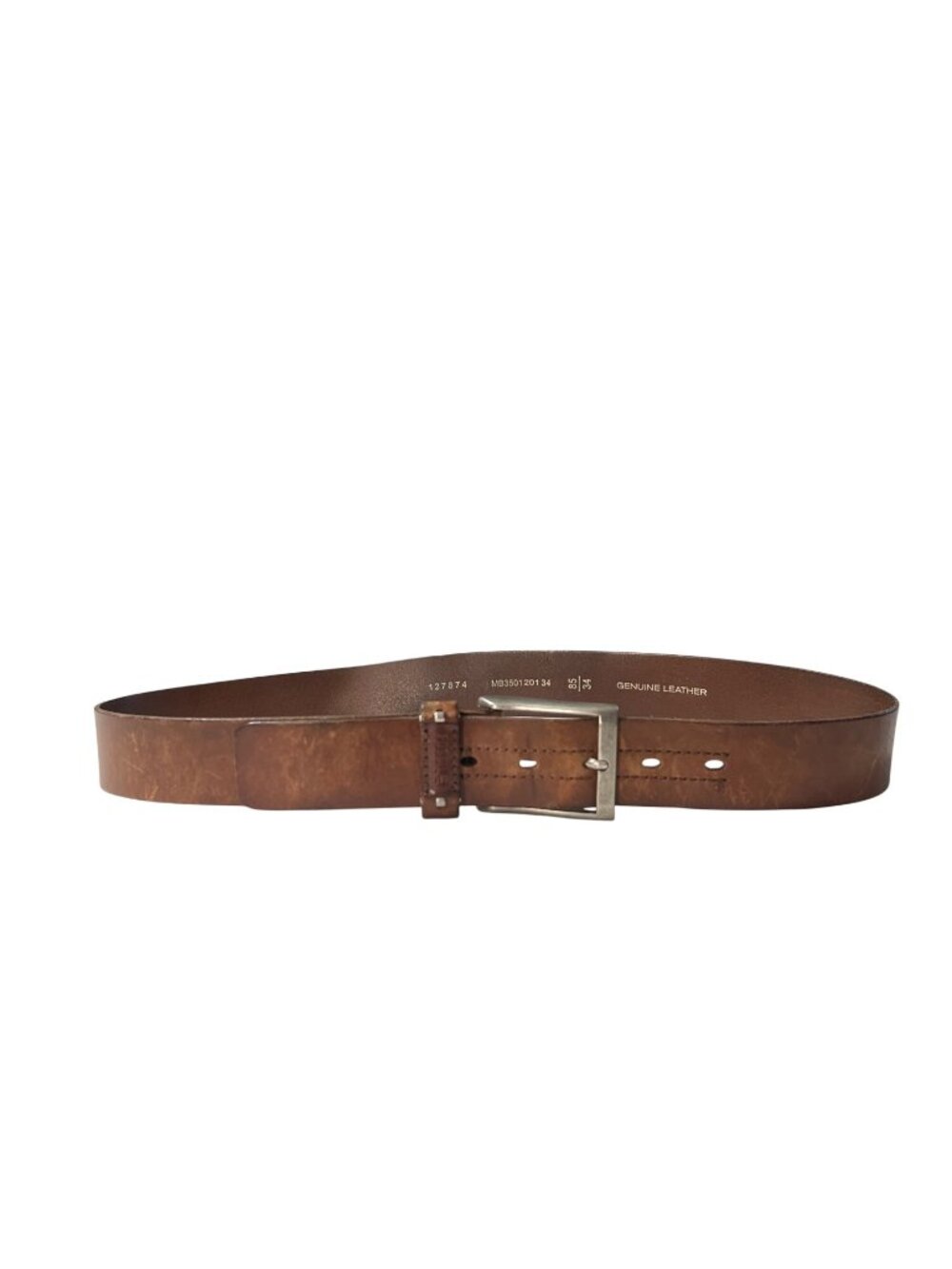 Fossil Leather Belt Size